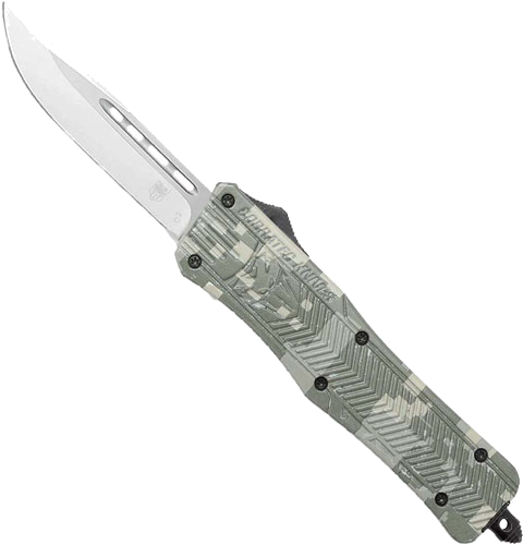 Cobratec Knives Medium CTK1 Otf Army Digi Camo 3" Drop Point