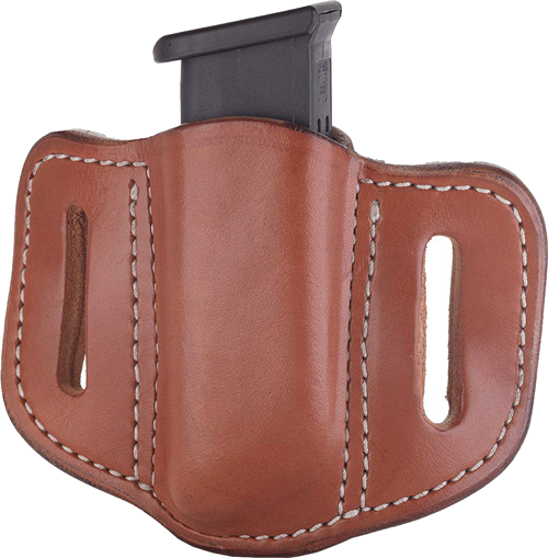 1791 M1.2 Single Double-Stack Magazine Carrier – Brown