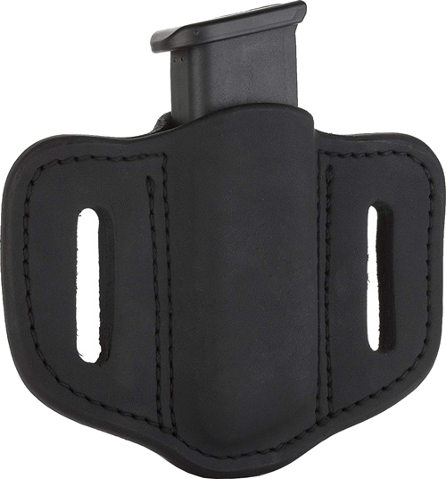 1791 M1.2 Single Double-Stack Magazine Carrier – Black