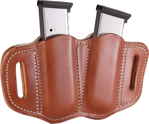 1791 M2.1 Double Single-Stack Magazine Carrier – Brown