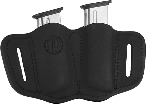 1791 M2.1 Double Single-Stack Magazine Carrier – Black