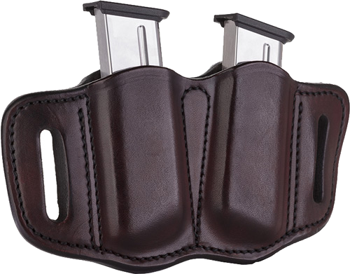 1791 M2.1 Double Single-Stack Magazine Carrier – Brown