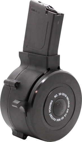 Iver Johnson AR-15 223 Drum Polymer .223 Rem 50-Round Magazine