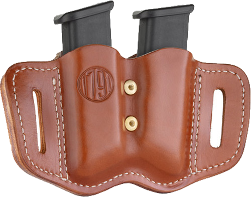 1791 F2.2 Double Double-Stack Magazine Carrier – Brown