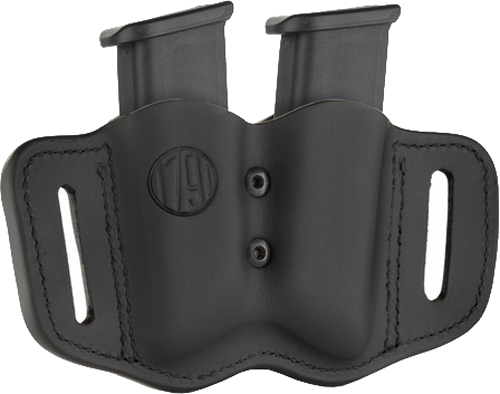 1791 F2.2 Double Double-Stack Magazine Carrier – Black