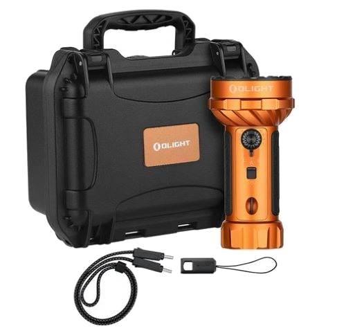 Olight Marauder Mini 2 10000 Lumen Flashlight – Orange