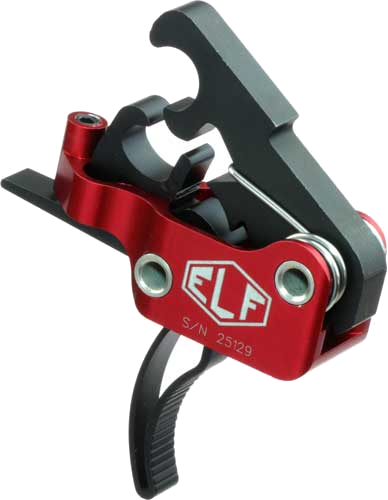 Elftmann Tactical AR-15 Match Curved Adjustable 2.75-4 lb Trigger