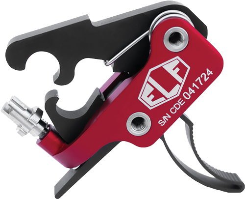 Elftmann Tactical AR-15 Match Pro Curved Fngr Adjustable 2.75-4 lb Trigger