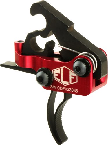 Elftmann Tactical AR-15 Match Pro Curved Pro Lock 2.75-4 lb Trigger