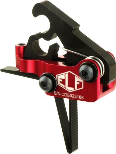 Elftmann Tactical AR-15 Match Pro Strait Pro Lock 2.75-4 lb Trigger