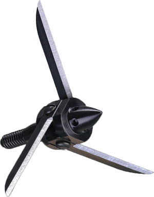 Magnus Bullhead Turkey 3-Blade 100 Grain 2 3/4" 3-Pack Broadhead