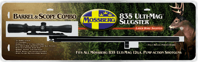 Mossberg & Scope 835 24" Trophy Blade with 3-9X40M 12 Gauge Barrel