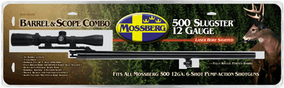 Mossberg & Scope 500 24" Trophy with 3-9 12 Gauge Barrel