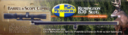 Mossberg & Scope REM870 24" Trophy Prtd with 3-9 Mat 12 Gauge Barrel