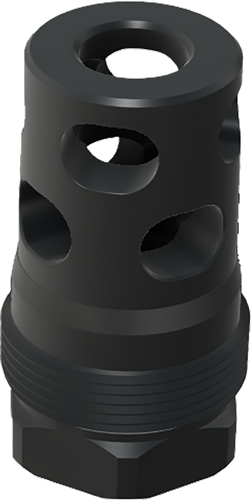 Comstock Armory Compact .30 Caliber Muzzle Brake