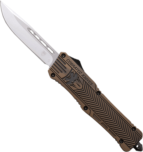 Cobratec Knives Medium CTK1 OTF Cerakote 3" Drop Point