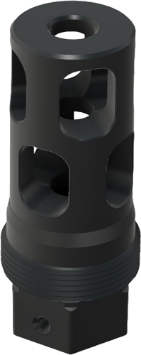 Comstock Armory Full Size .22 Caliber Muzzle Brake