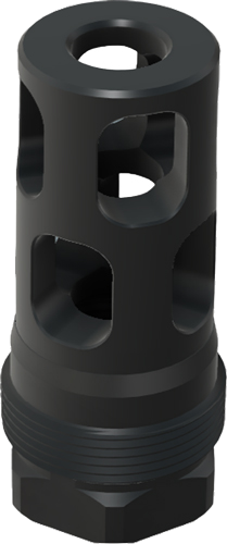 Comstock Armory Full Size .30 Caliber Muzzle Brake