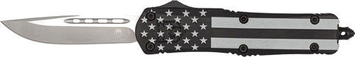 Cobratec Knives Medium FS3 Otf Out Flag 3" D2 Drop Non Srrted
