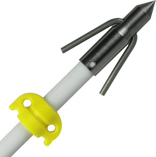 AMS Bowfishing Mudcat Bowfishing Fish Buster Arrow with Safety Slide