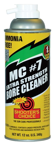 Shooters Choice Mc 7 Extra- Strength Bore Foam 12 oz. Can