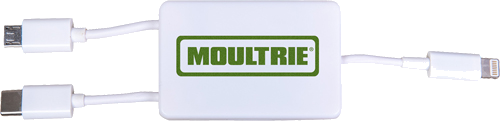 Moultrie SD Card Reader Gen 3 Smartphone with 3 Dongles