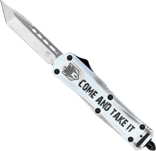 Cobratec Knives Medium FS3 Otf Come and Take It 3" Tanto Not Srtd
