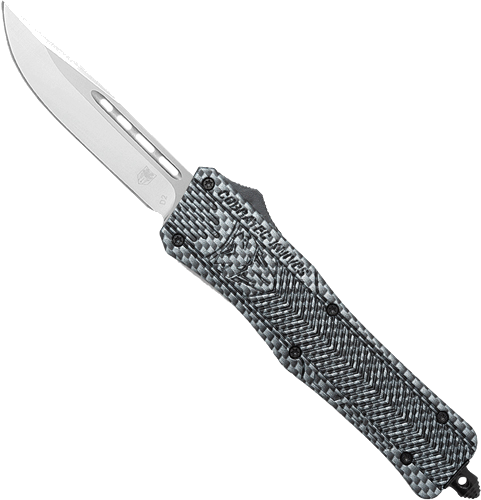 Cobratec Knives Medium CTK1 Otf Carbon Fiber 3" Drop Point