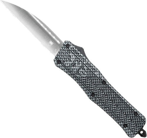 Cobratec Knives Medium CTK1 Otf Carbon Fiber 3" Wharncliffe
