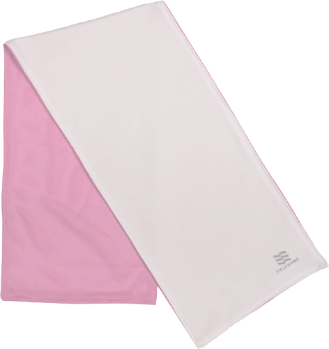 Mobile Warming Cooling Towel 31"X7.8" – Pink