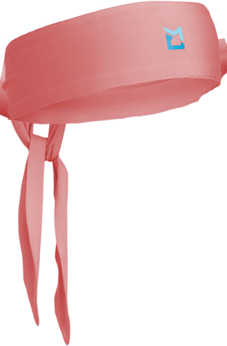 Mobile Warming Cooling Head Wrap Coral