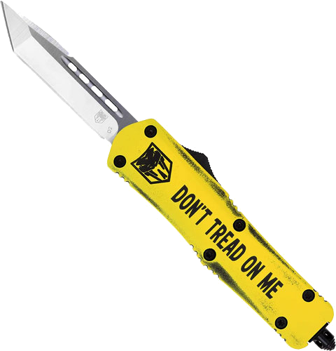 Cobratec Knives Medium FS3 OTF Don't Tread on Me 3" Tanto