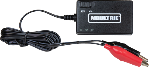 Moultrie Float Battery Charger 6-Volt/12-Volt
