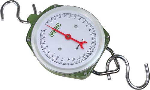 Moultrie Game Scale 550 lb Dial Type
