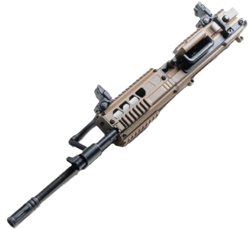 Cloak Industries Mfr 56 Belt Fed 5.56 NATO Upper Receiver – FDE