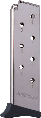 Mec-Gar Bersa Thunder .380 ACP Finger Rest 8-Round Magazine