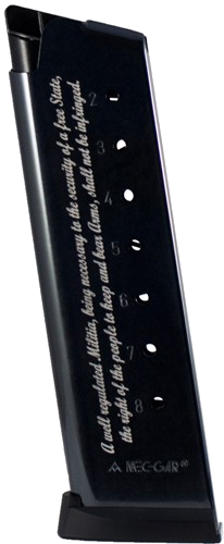 Mec-Gar 1911 Govt .45 ACP 8-Round Magazine