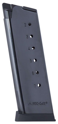 Mec-Gar 1911 Officers .45 ACP 7-Round Magazine