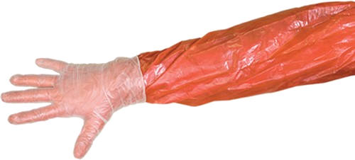 Muddy Field Dressing Glove Kit 4-Pack with Moist Towlettes