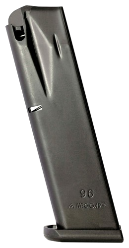 Mec-Gar Beretta 96fs 40sw Flush Fit Afc-Black 13-Round Magazine