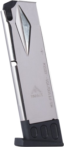 Mec-Gar Taurus Pt100/101 40sw 10-Round Magazine – Nickel