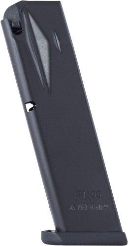 Mec-Gar Taurus Pt100/101 40sw Afc-Black 13-Round Magazine