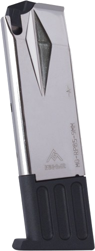 Mec-Gar Ruger P85/89/ 93/94/95/Pc9 9mm 10-Round Magazine – Nickel