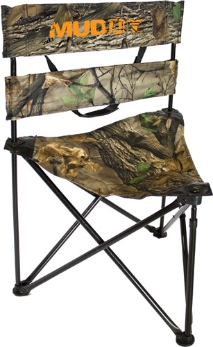 Muddy Folding Ground Seat Epic Camo 250 lb Rating Tripod