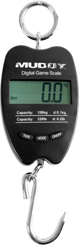 Muddy 330 lb Digital Scale Measures in Lbs/Kilos/Stones