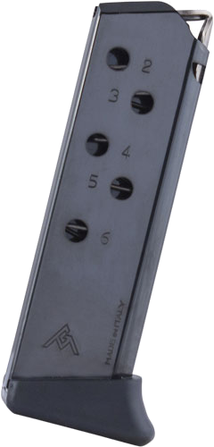Mec-Gar Walther Ppk .380 ACP Finger Rest 7-Round Magazine