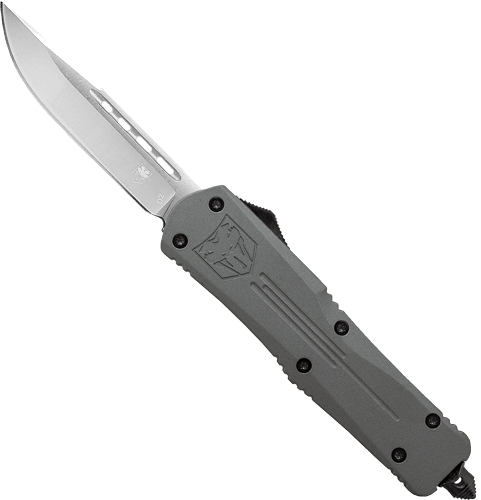 Cobratec Knives Medium FS3 Otf 3" D2 Drop Point