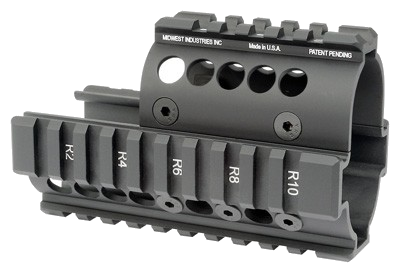 Midwest Industries AK with Rails Fits Mini Draco AK Pistols Handguard