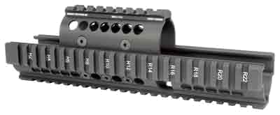 Midwest Industries AK Extended. with Rails Universal Model for Ak47/74 Handguard