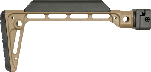 Midwest Industries Arm Side Folding Stock Flat Dark Earth Pistol Brace